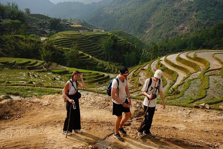 Sapa Muong Hoa Valley Village Trek — 2-Day H'Mong & Giay Cultural Loop photo 1