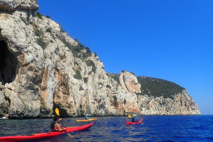 Sea Kayak Capo Figari: 3-Hour Beginner Tour from Golfo Aranci photo 4