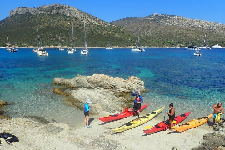 Sea Kayak Capo Figari: 3-Hour Beginner Tour from Golfo Aranci photo 5