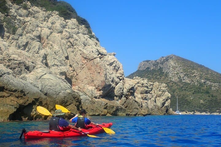 Sea Kayak Capo Figari: 3-Hour Beginner Tour from Golfo Aranci photo 6
