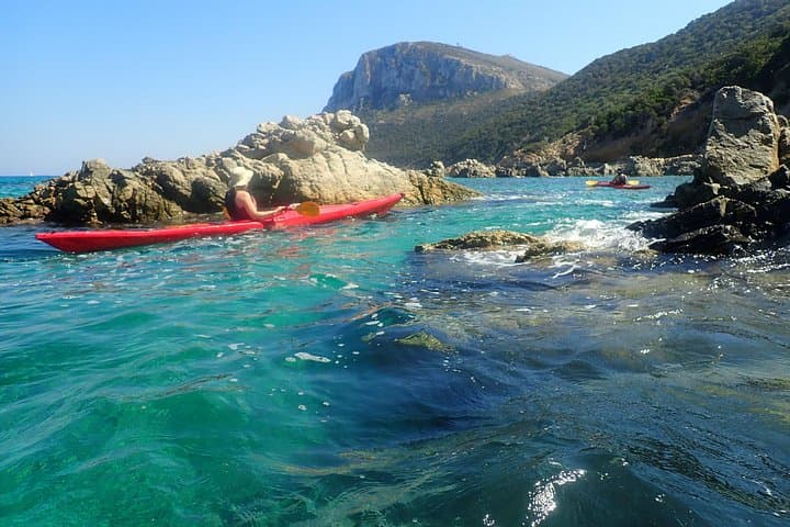 Capo Figari Sea Kayak Tour: 4-Hour Guided Kayaking in Golfo Aranci, Sardinia photo 2