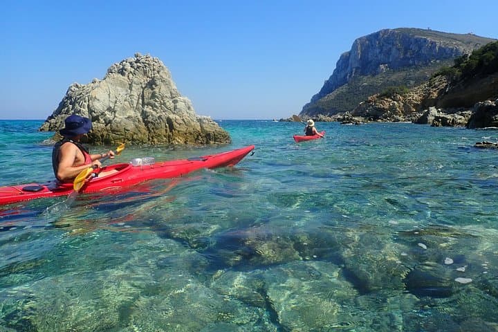 Capo Figari Sea Kayak Tour: 4-Hour Guided Kayaking in Golfo Aranci, Sardinia photo 3