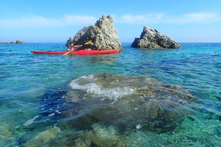Capo Figari Sea Kayak Tour: 4-Hour Guided Kayaking in Golfo Aranci, Sardinia photo 4