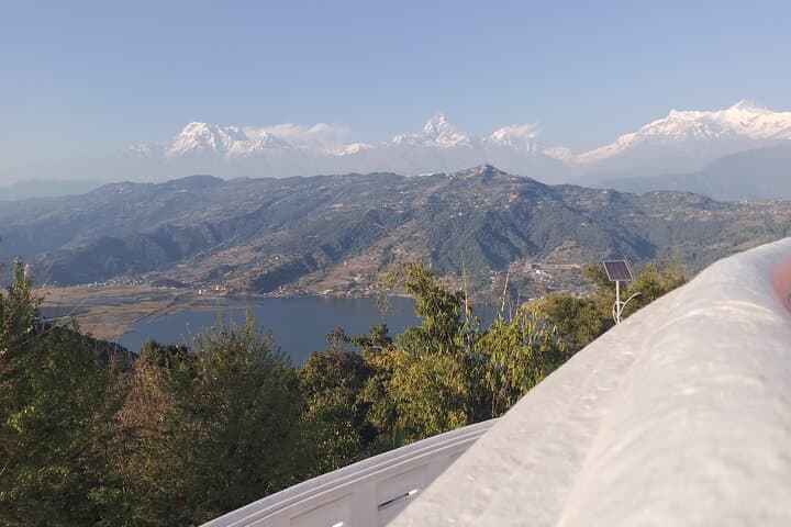 Pokhara Shiva Idol and World Peace Stupa Tour: Scenic Drive to Shanti Stupa and Pumdikot photo 4