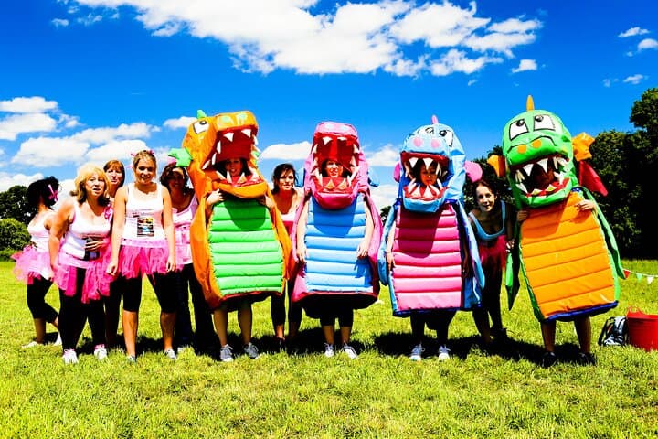 Welsh Games Near Cardiff: Hilarious Outdoor Group Games on a South Wales Farm photo 5