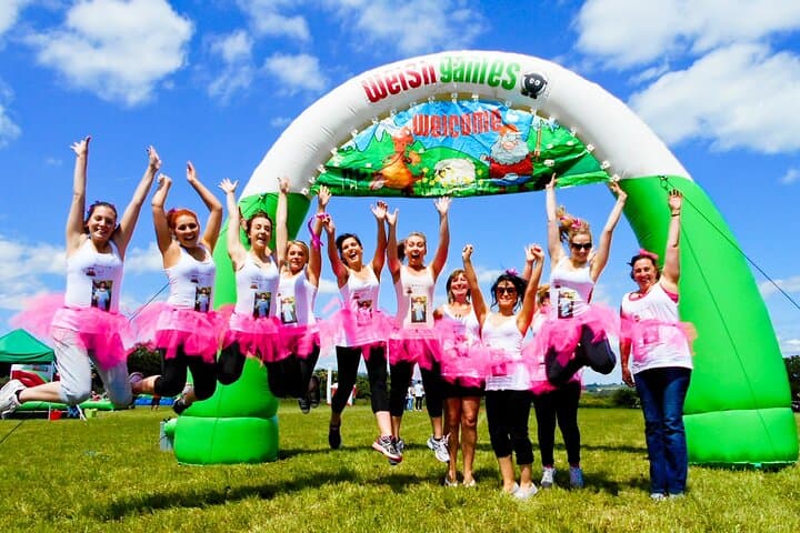 Welsh Games Near Cardiff: Hilarious Outdoor Group Games on a South Wales Farm