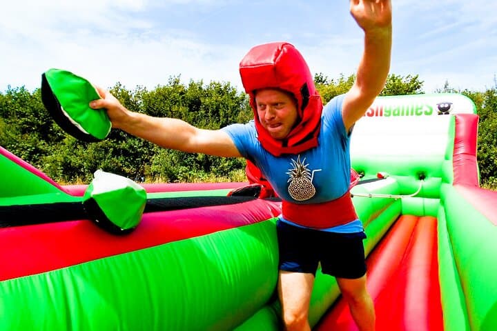 Welsh Games Near Cardiff: Hilarious Outdoor Group Games on a South Wales Farm photo 2