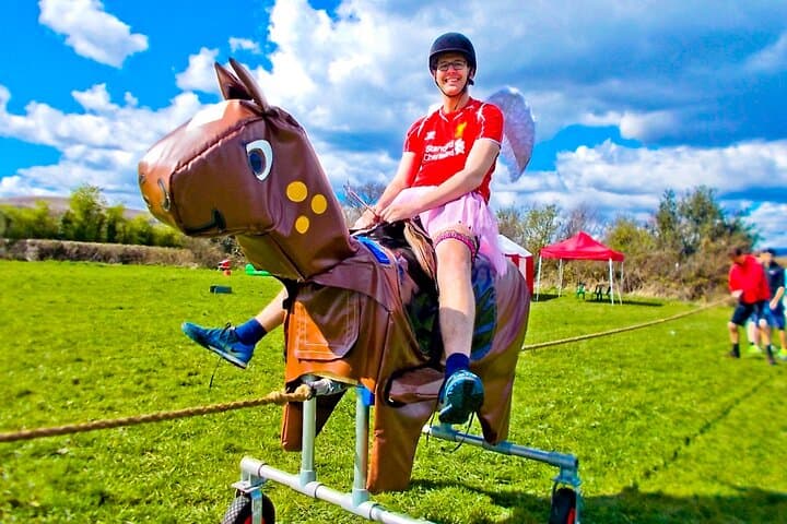Welsh Games Near Cardiff: Hilarious Outdoor Group Games on a South Wales Farm photo 6