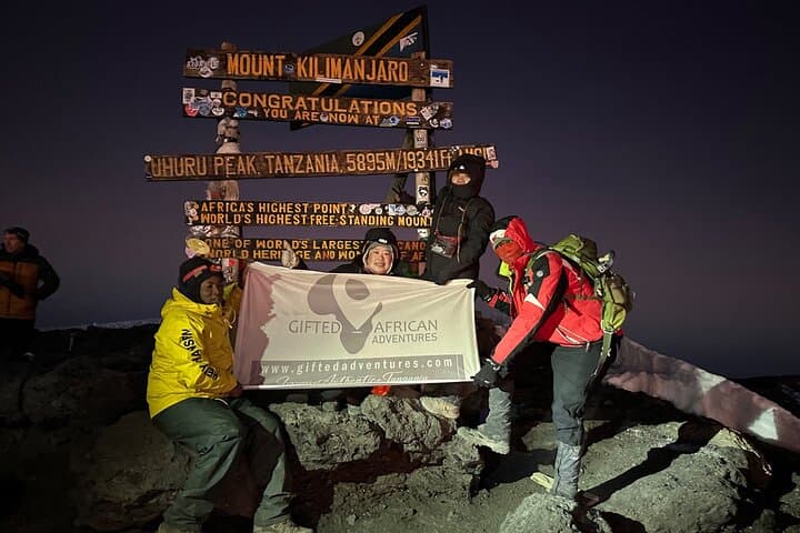 Conquering Kilimanjaro: A 6-Day Journey on the Machame Route photo 6