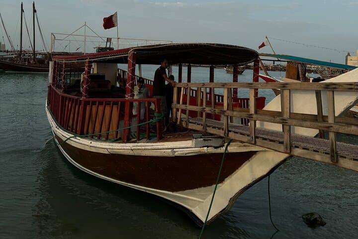Doha Private Dhow Cruise: Corniche & Pearl Island Waterway Experience