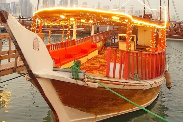 Doha Private Dhow Cruise: Corniche & Pearl Island Waterway Experience photo 4