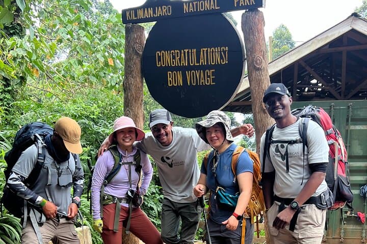 Conquering Kilimanjaro: A 6-Day Journey on the Machame Route photo 2