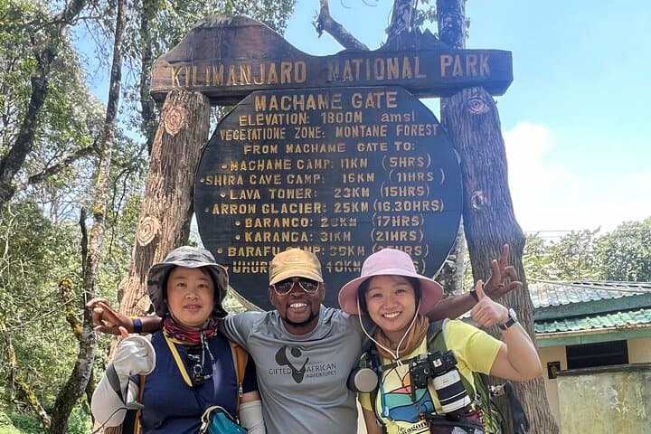 Conquering Kilimanjaro: A 6-Day Journey on the Machame Route