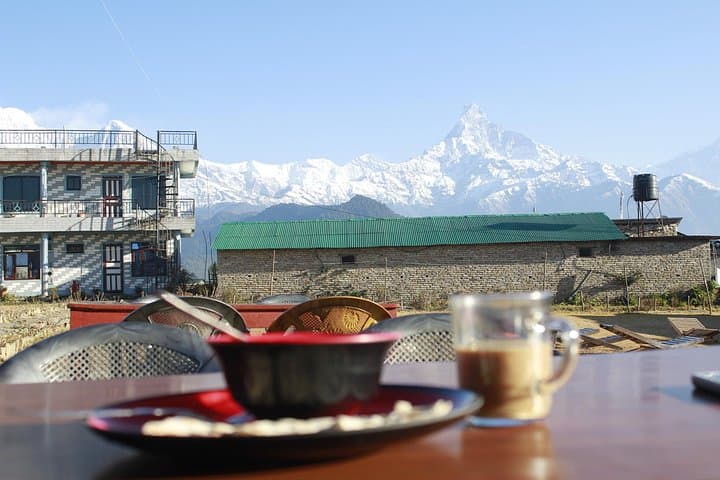 Day Hike to Australian Camp from Pokhara — Annapurna Views & Gurung Village Trails photo 1