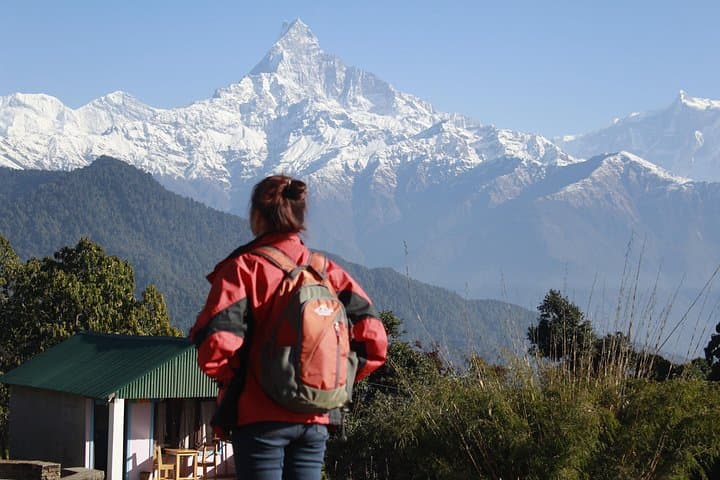 Day Hike to Australian Camp from Pokhara — Annapurna Views & Gurung Village Trails photo 3