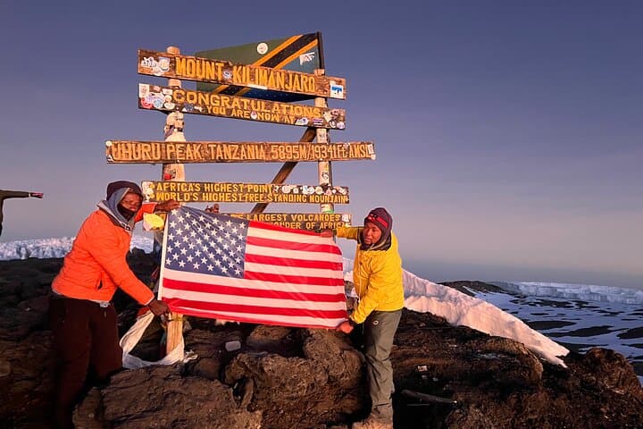 7-Day Lemosho Route Kilimanjaro: Private Guided Trek to Uhuru Peak photo 3