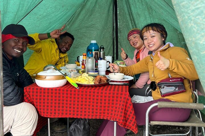 7-Day Lemosho Route Kilimanjaro: Private Guided Trek to Uhuru Peak photo 4