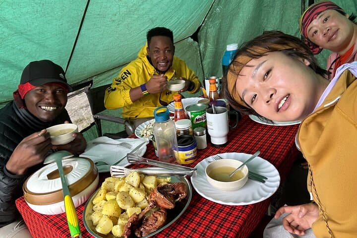 7-Day Lemosho Route Kilimanjaro: Private Guided Trek to Uhuru Peak photo 5