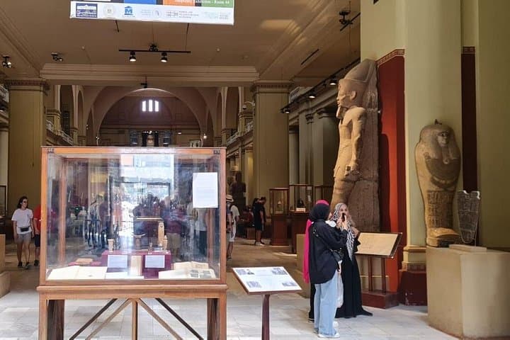 Private Tour to the Pyramids and the Egyptian Museum — Full-Day Cairo Discovery photo 3