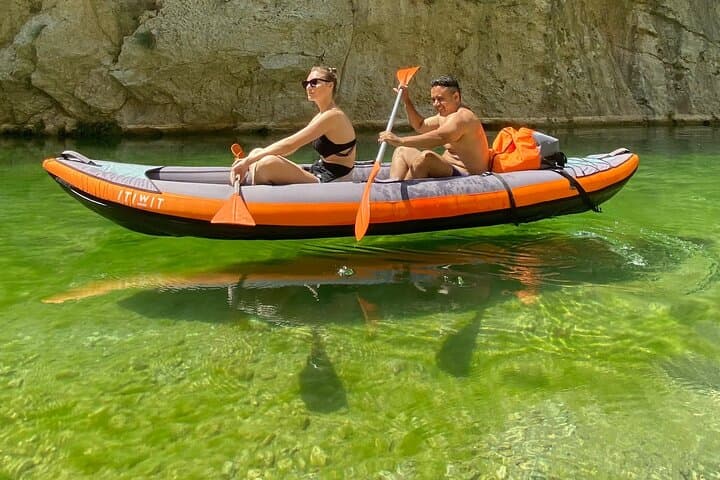 Antalya Canyon SUP & Canoe: Paddle Clear-Water Gorges and Natural Pools photo 2