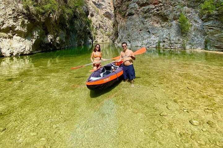 Antalya Canyon SUP & Canoe: Paddle Clear-Water Gorges and Natural Pools photo 3