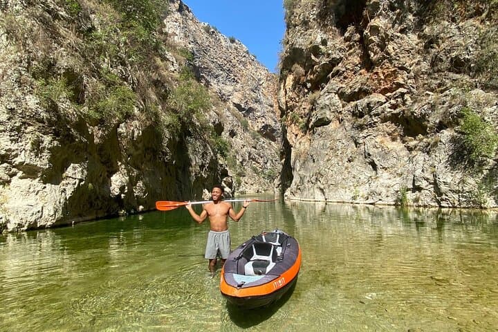 Antalya Canyon SUP & Canoe: Paddle Clear-Water Gorges and Natural Pools photo 4