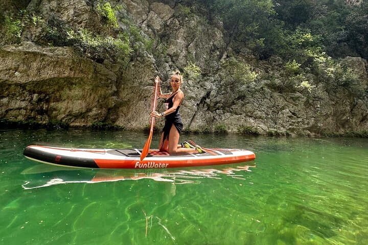 Antalya Canyon SUP & Canoe: Paddle Clear-Water Gorges and Natural Pools photo 5
