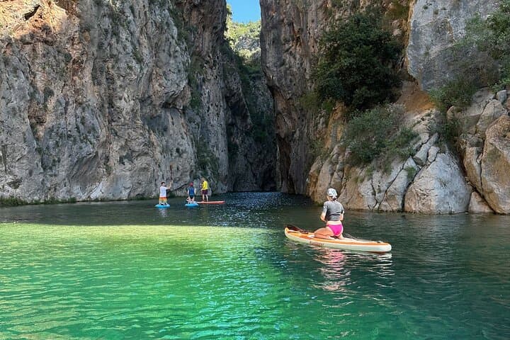 Antalya Canyon SUP & Canoe: Paddle Clear-Water Gorges and Natural Pools photo 6