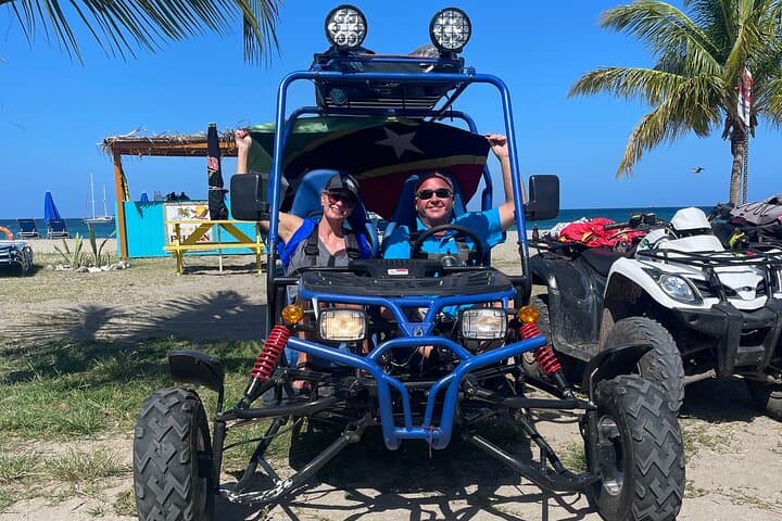 UTV Excursion Across Nevis Beaches and Saddle Hill: Off-Road Tour Guide photo 2
