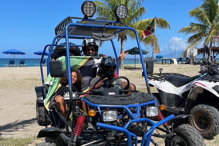 UTV Excursion Across Nevis Beaches and Saddle Hill: Off-Road Tour Guide photo 4