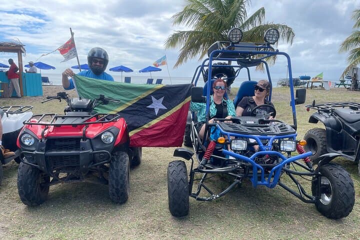 UTV Excursion Across Nevis Beaches and Saddle Hill: Off-Road Tour Guide photo 3