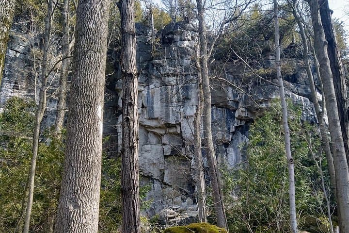 Private Metcalfe Rock & Duncan Caves Hike — Collingwood Blue Mountain Day Tour photo 2