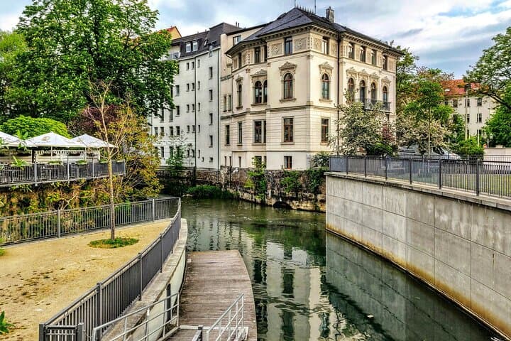 Run Leipzig: 6–12 km Insider Running Tour with Local Tips photo 6