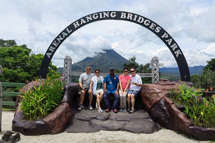 Private Guided Hike to Arenal Hanging Bridges, Fortuna Waterfall & Volcano Views photo 1