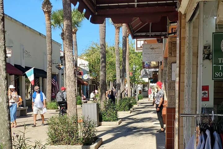 Self-Guided Audio Tour of St. Augustine’s Twisted History — Walk the Real Stories photo 2