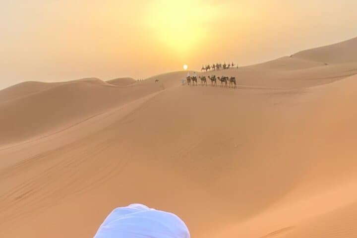 Merzouga Desert Overnight: Camel Trekking, Sandboarding & Authentic Berber Camp photo 6