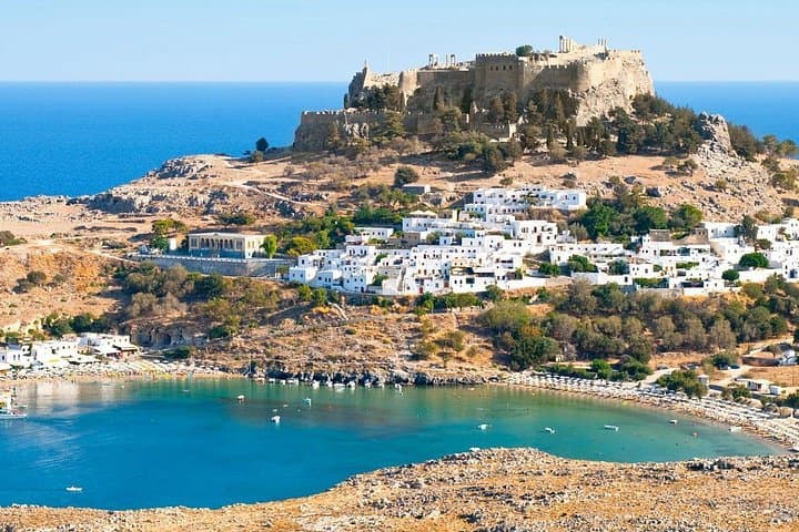 Rhodes to Lindos Private Minivan Tour — Mandraki, Medieval Rhodes & Lindos Acropolis photo 3