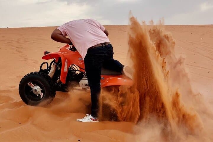 Red Sand Adventure 4x4 — Quad Biking, Camel Ride & Heritage House near Riyadh photo 5