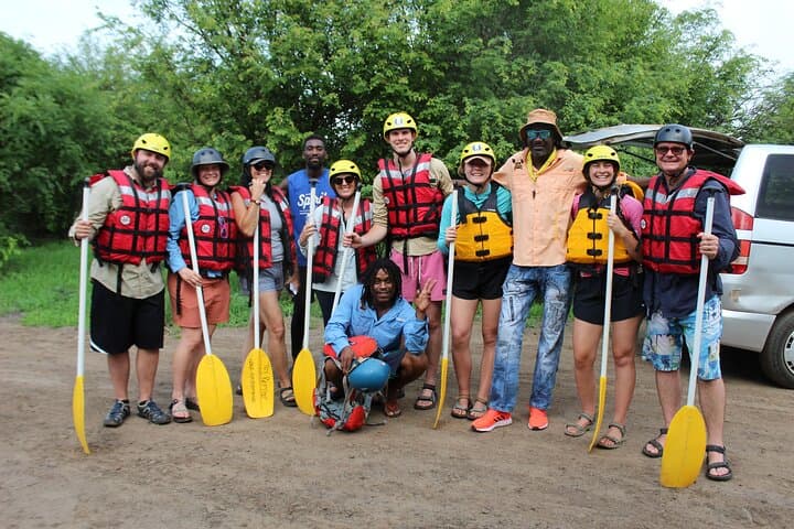 Victoria Falls Zambezi River 2.5-Day Whitewater Rafting Adventure