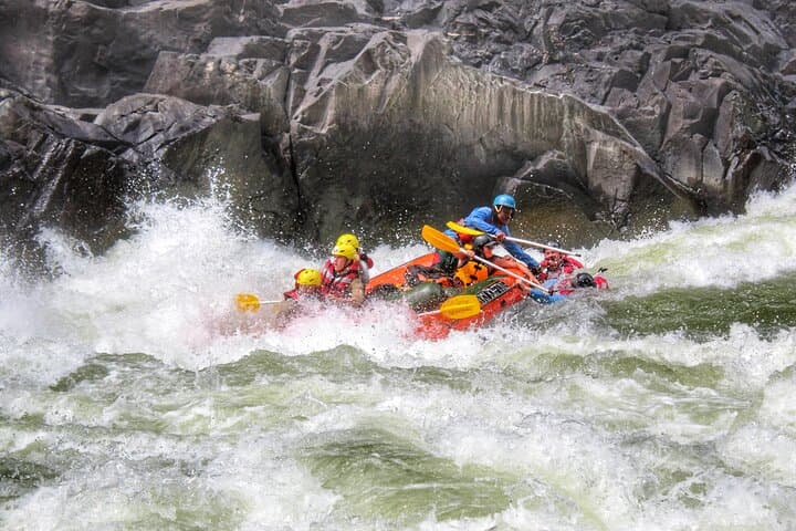 Victoria Falls Zambezi River 2.5-Day Whitewater Rafting Adventure photo 2
