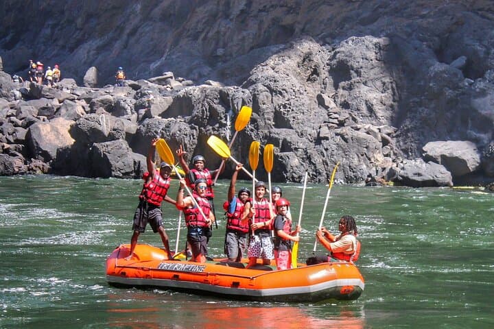 Victoria Falls Zambezi River 2.5-Day Whitewater Rafting Adventure photo 5