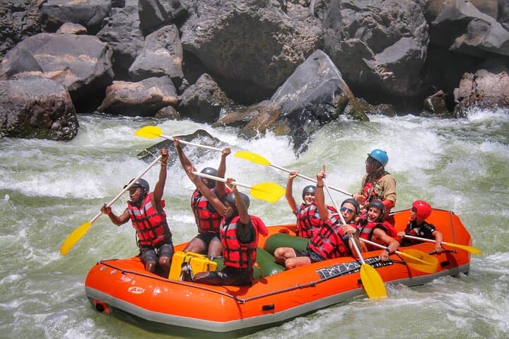 Victoria Falls Zambezi River 2.5-Day Whitewater Rafting Adventure photo 6