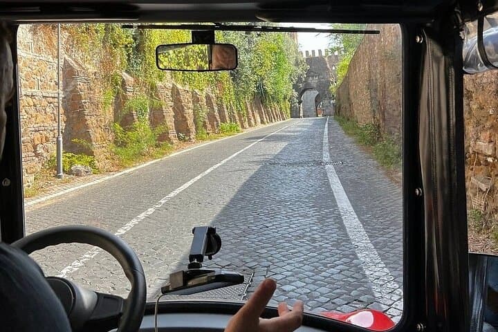 Rome Catacombs and Appian Way by Golf Cart: Small-Group Historical Drive photo 5