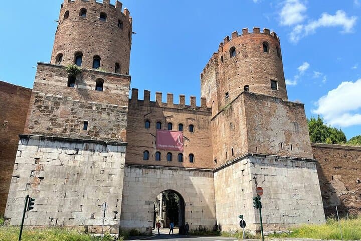 Rome Catacombs and Appian Way by Golf Cart: Small-Group Historical Drive photo 6