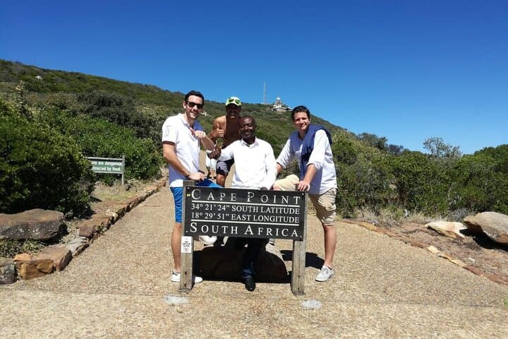 Cape Peninsula Coastal Drive: Full-Day Cape of Good Hope & Boulders Beach Penguin Private Tour