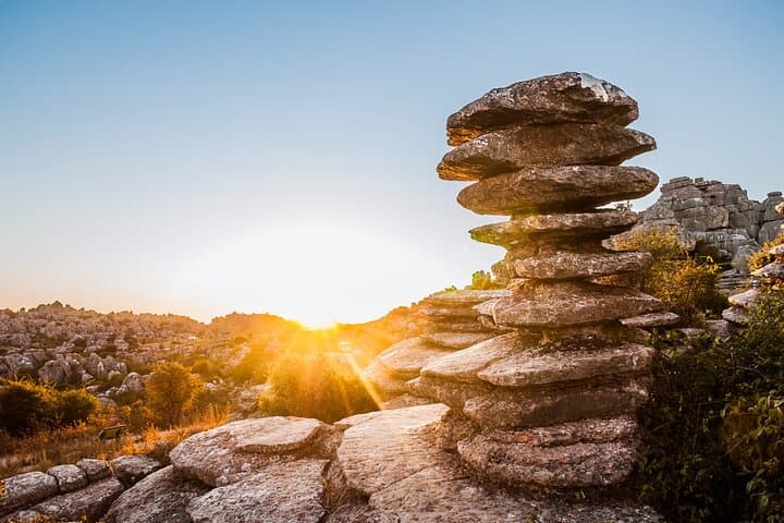 Sunset Motorcycle Tour to Torcal de Antequera with Dinner from Malaga photo 3