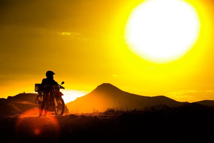 Sunset Motorcycle Tour to Torcal de Antequera with Dinner from Malaga photo 5