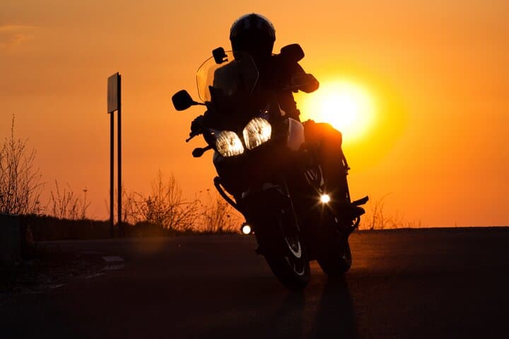 Sunset Motorcycle Tour to Torcal de Antequera with Dinner from Malaga photo 2