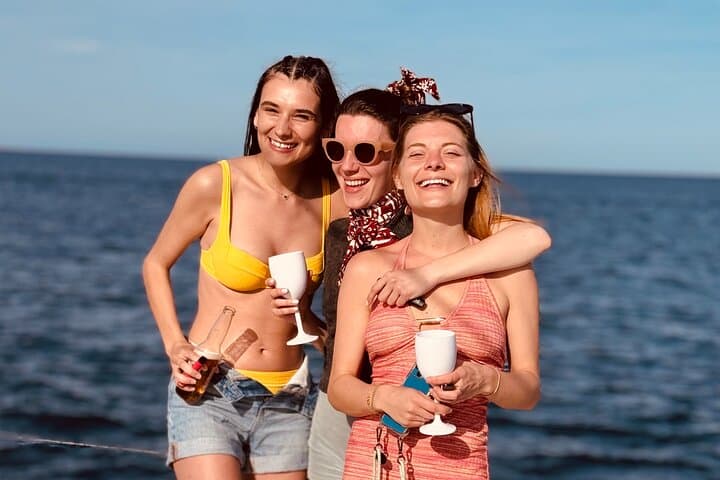 Ibiza Catamaran Hen Party: Sail to Formentera & Espalmador photo 4