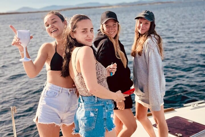 Ibiza Catamaran Hen Party: Sail to Formentera & Espalmador photo 5